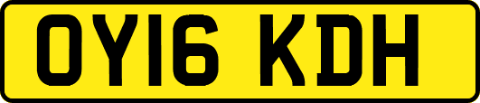 OY16KDH