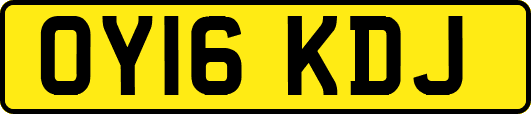 OY16KDJ