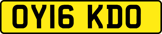 OY16KDO