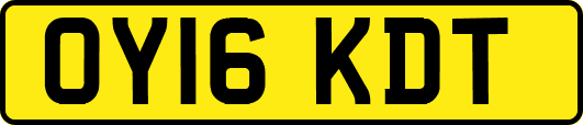 OY16KDT