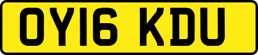 OY16KDU