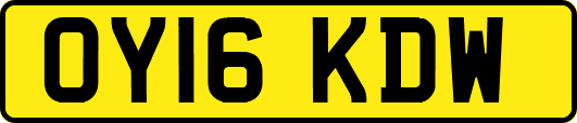 OY16KDW