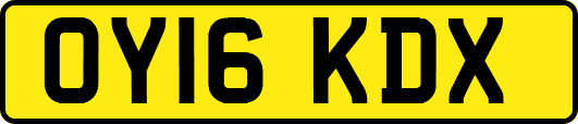 OY16KDX