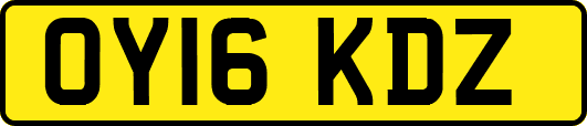 OY16KDZ