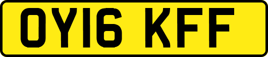 OY16KFF
