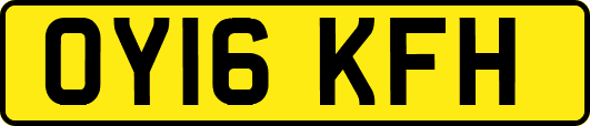 OY16KFH