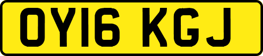 OY16KGJ