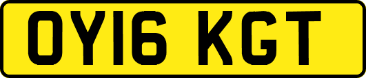 OY16KGT