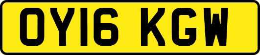 OY16KGW