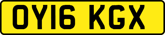 OY16KGX