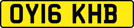 OY16KHB