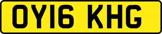 OY16KHG
