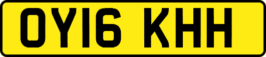 OY16KHH