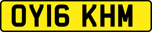 OY16KHM