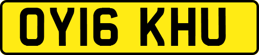 OY16KHU