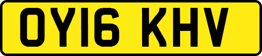 OY16KHV