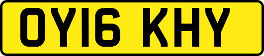OY16KHY