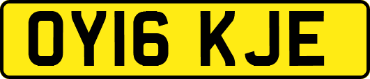 OY16KJE