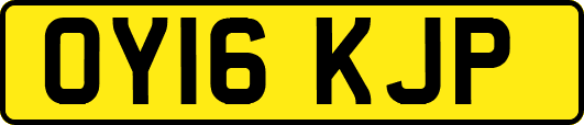 OY16KJP