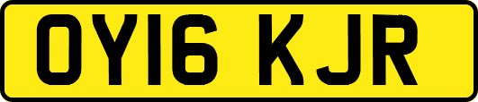 OY16KJR