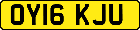 OY16KJU