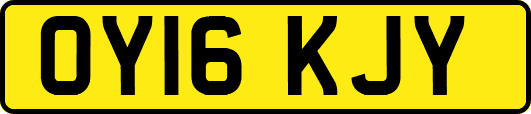 OY16KJY
