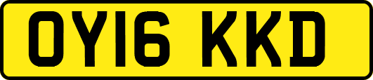 OY16KKD