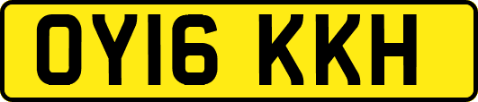 OY16KKH