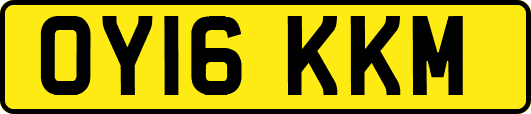 OY16KKM