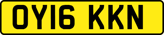 OY16KKN