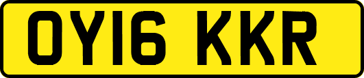 OY16KKR