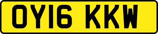 OY16KKW