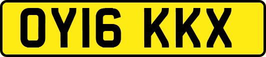 OY16KKX