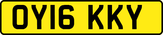OY16KKY