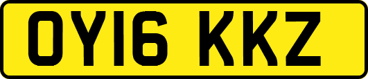 OY16KKZ