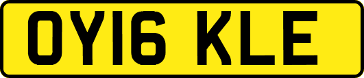 OY16KLE