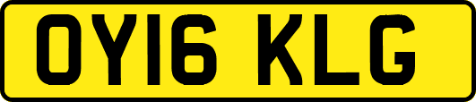 OY16KLG