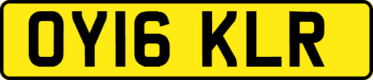 OY16KLR