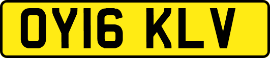 OY16KLV