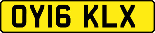OY16KLX