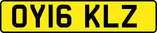 OY16KLZ