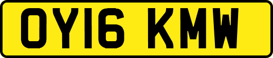 OY16KMW