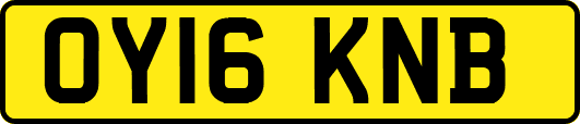 OY16KNB