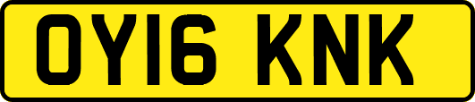 OY16KNK