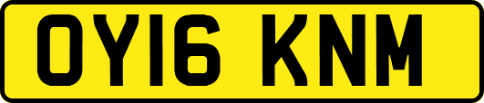 OY16KNM