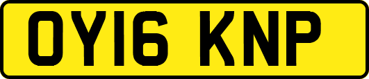OY16KNP