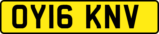 OY16KNV