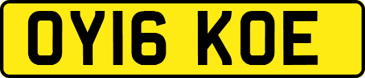 OY16KOE