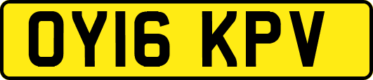 OY16KPV