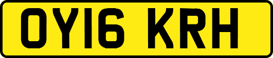 OY16KRH